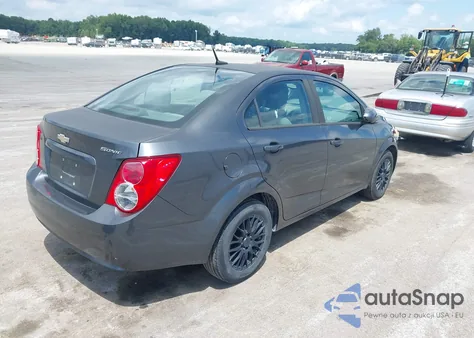 2013 Chevrolet Sonic Ls Auto from USA, damaged, VIN 1G1JA5SH1D4173647